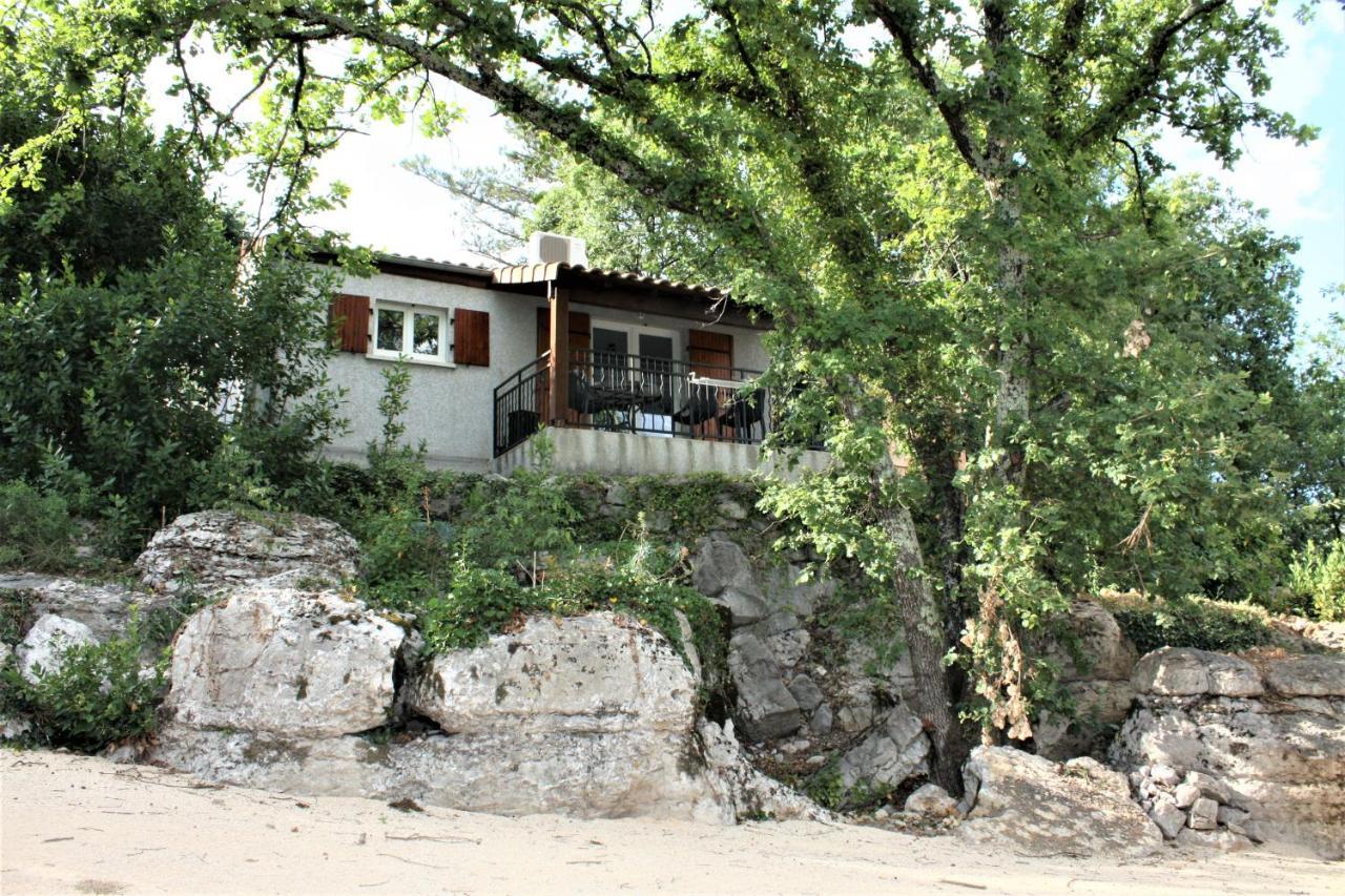 Gites Domaine De La Barnerie Saint Alban Auriolles Exterior photo