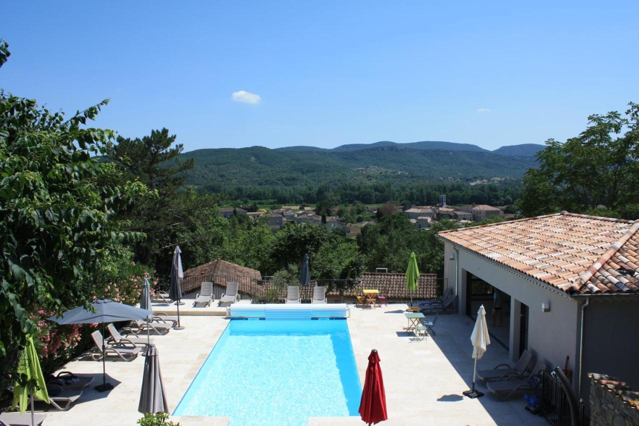 Gites Domaine De La Barnerie Saint Alban Auriolles Exterior photo