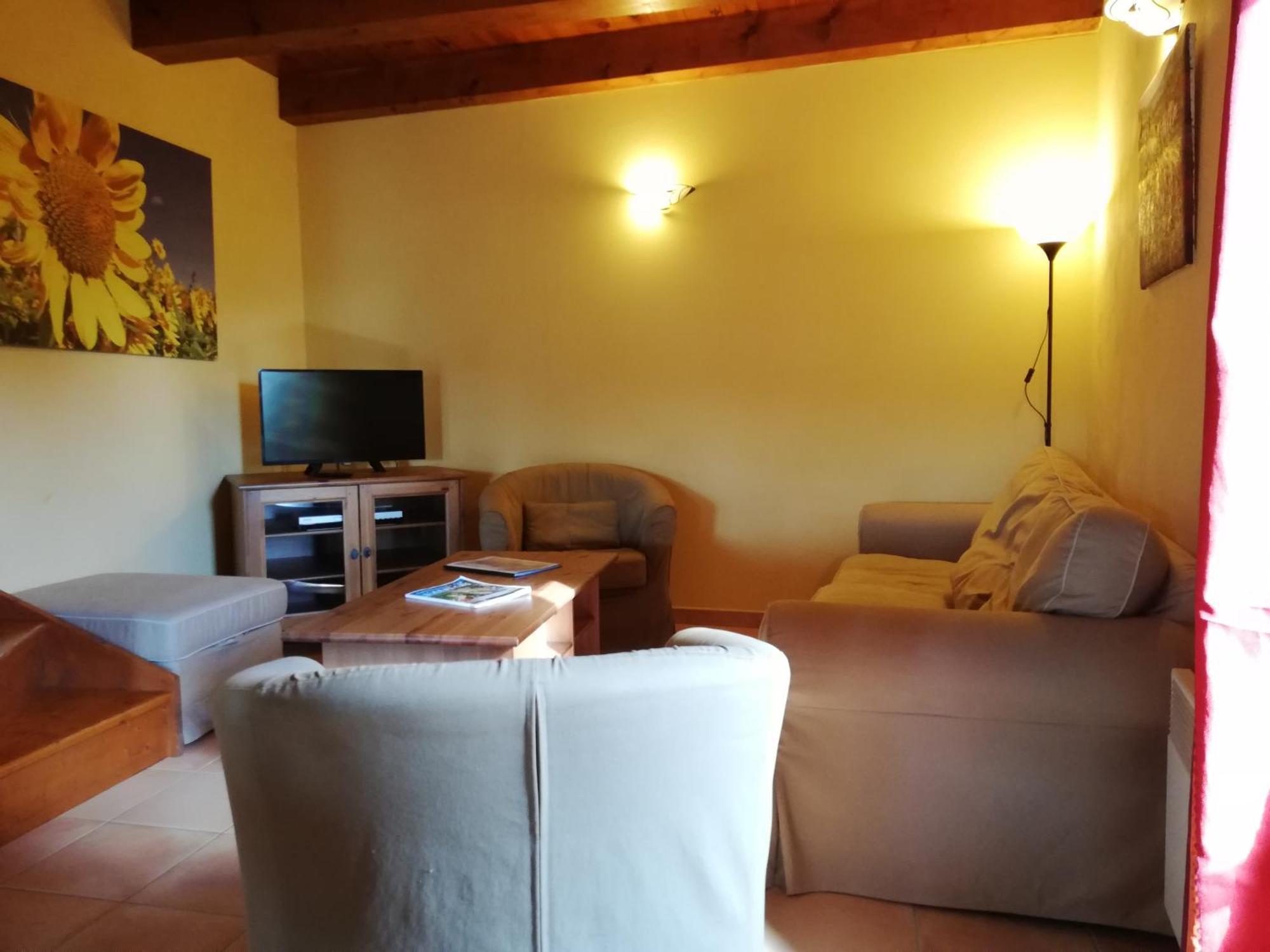 Gites Domaine De La Barnerie Saint Alban Auriolles Room photo