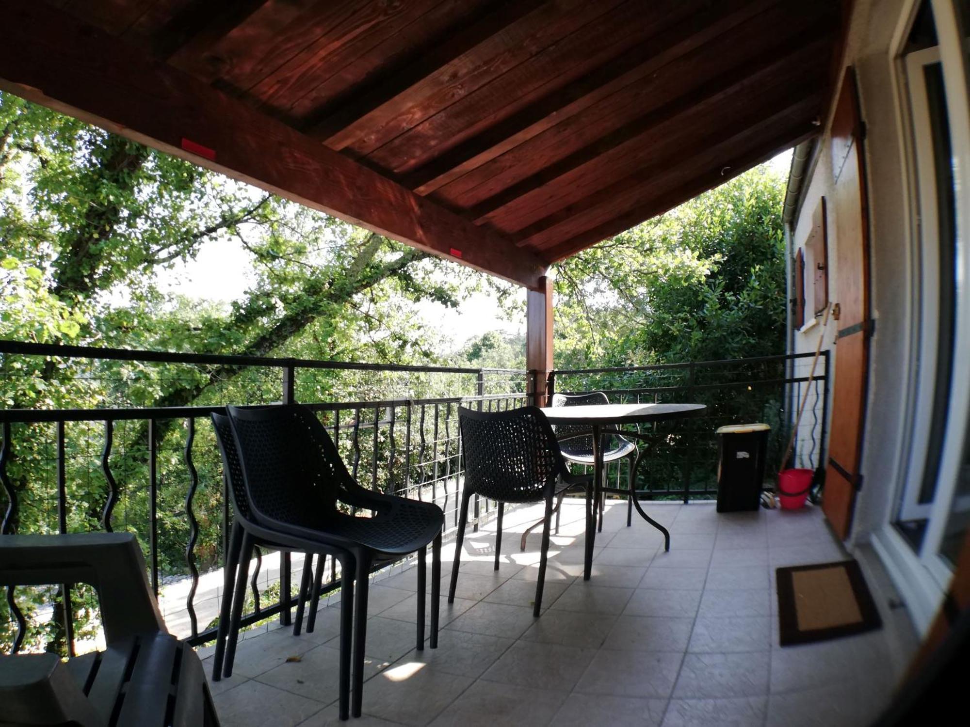 Gites Domaine De La Barnerie Saint Alban Auriolles Room photo