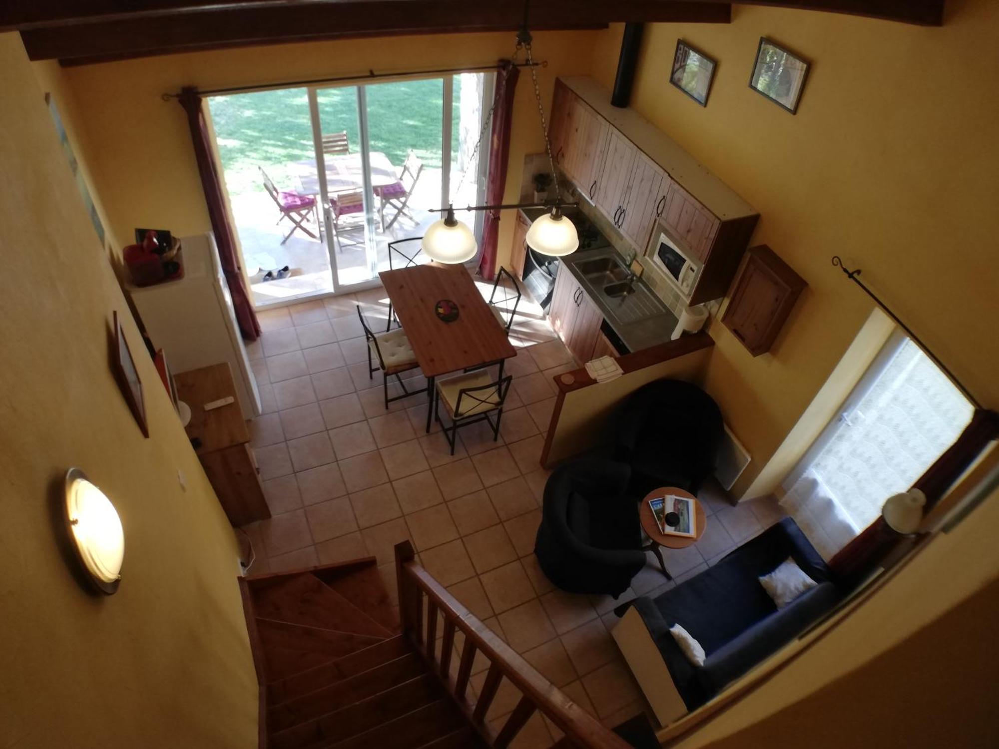 Gites Domaine De La Barnerie Saint Alban Auriolles Room photo